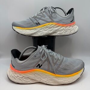 New Balance Fresh Foam X More v4 Gray Running Shoes Men’s 10